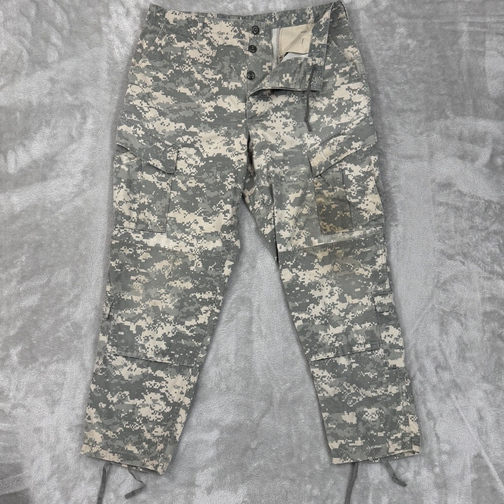 Army Pants Large Regular Combat Uniform Ripstop Military Cargo 8415-01-519-8435